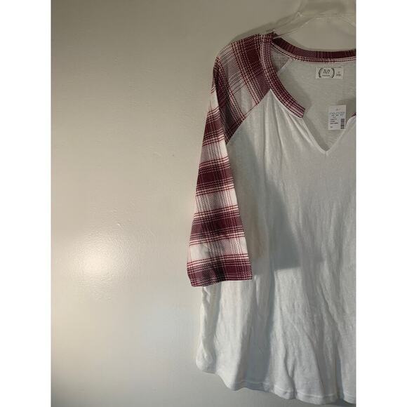 MAURICES Women’s Baseball Jersey / Size: 1X - Picture 5 of 6